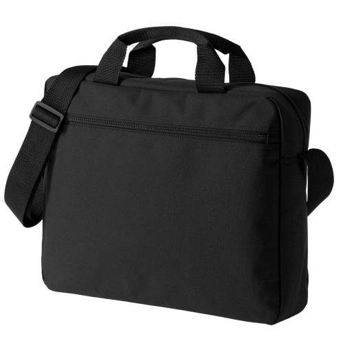 Конференц-сумка Member, черная фото 3