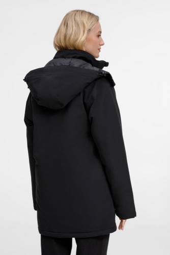 Куртка-парка унисекс Sfera, черная фото 20