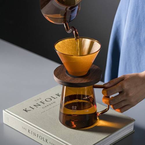 Кофейный набор Amber Coffee Maker Set, оранжевый с черным фото 11