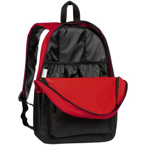 Рюкзак Base Up, черный с красным фото 7