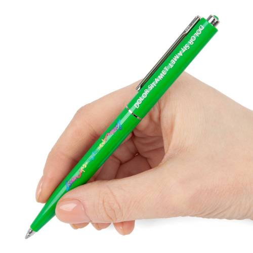 Ручка шариковая Senator Point, ver.2, зеленая фото 5