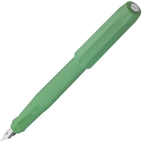 Ручка перьевая Perkeo, зеленая фото 2