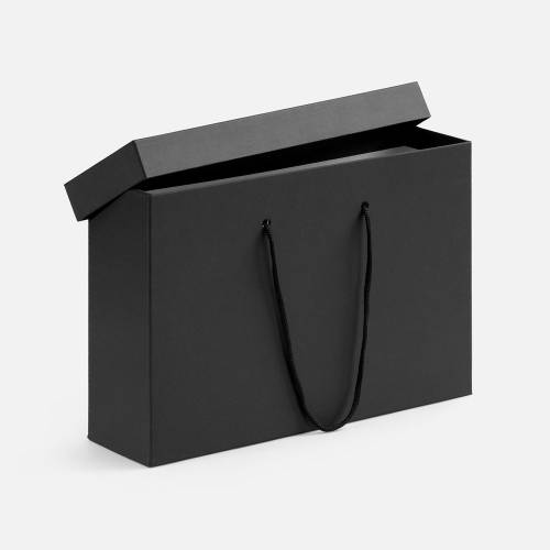 Коробка Handgrip, горизонтальная, черная фото 3