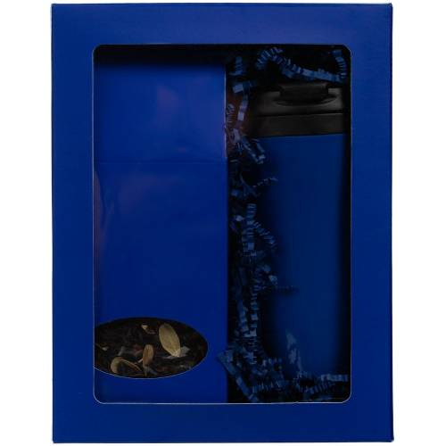 Коробка с окном InSight, синяя фото 4