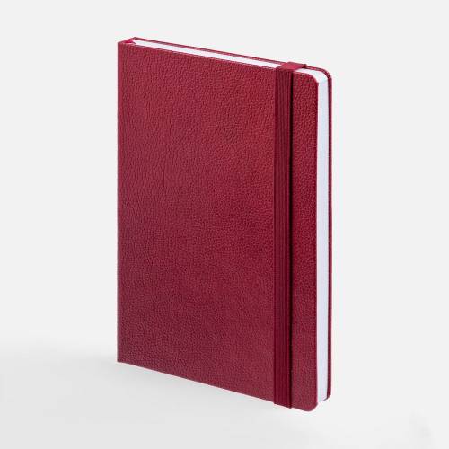 Ежедневник Nova, недатированный, красный фото 3