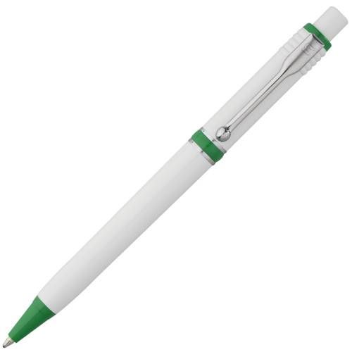 Ручка шариковая Raja, зеленая фото 4