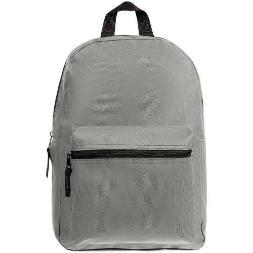 Детский рюкзак Base Kids с пеналом, серый фото 4