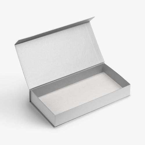 Коробка Planning, серебристая фото 3