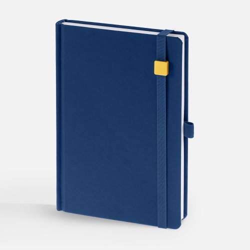 Ежедневник Favor Gold, недатированный, синий фото 3