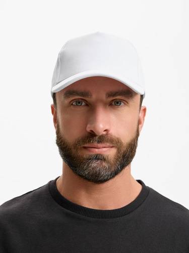 Бейсболка Yonkers, белая фото 8 Бейсболка Yonkers, белая фото 8