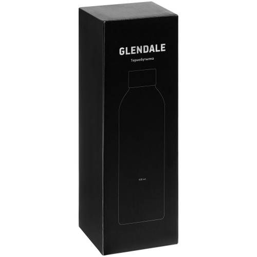 Термобутылка Glendale, черная фото 2