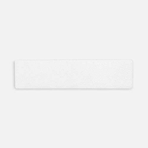 Наклейка тканевая Lunga, S, белая