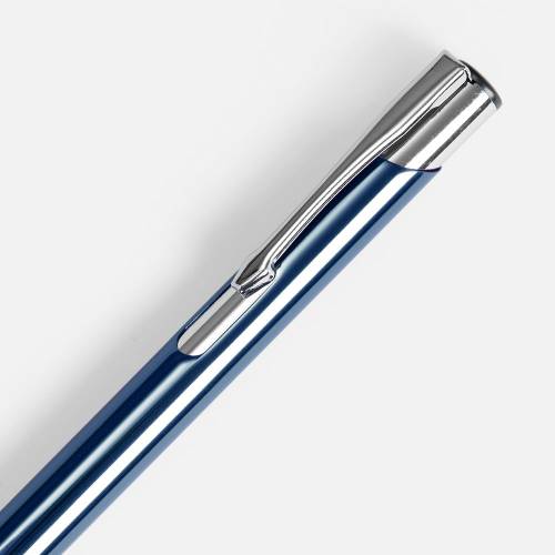 Ручка шариковая Keskus, темно-синяя фото 4