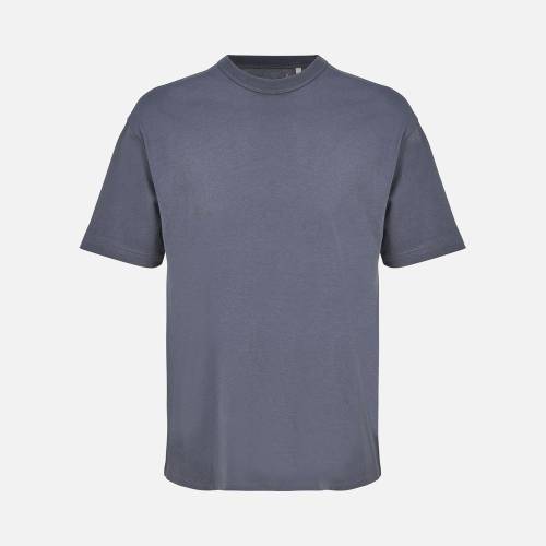 Футболка оверсайз мужская Boxy Men, темно-серая (графит)