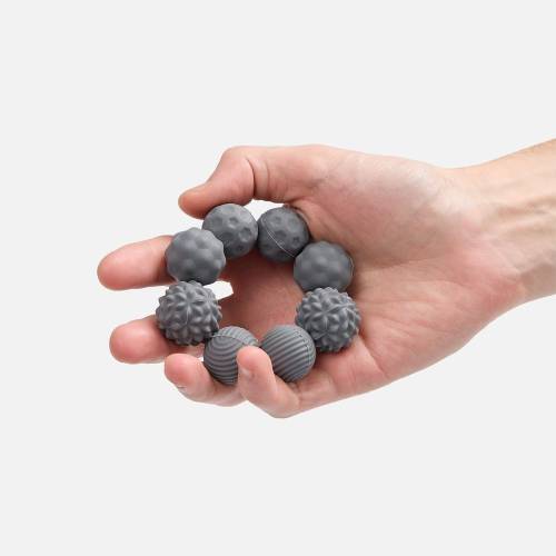 Магнитный антистресс Snippet, серый фото 5