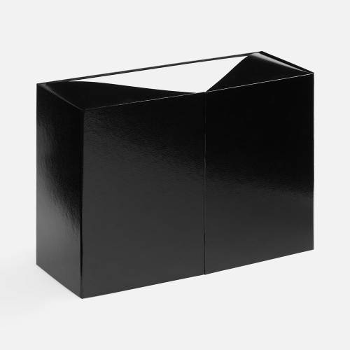 Коробка складная Foldream, M, черная фото 4