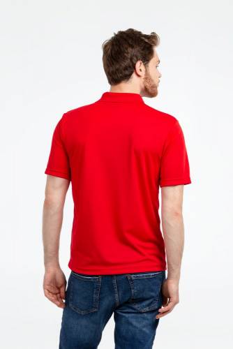 Рубашка поло мужская Eclipse H2X-Dry, синяя фото 10
