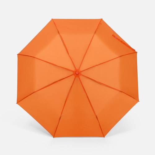Зонт складной Basic, ver.2, оранжевый фото 3