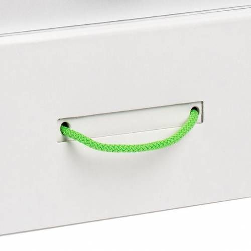 Ручка Corda для коробки M, ярко-зеленая (салатовая) фото 3