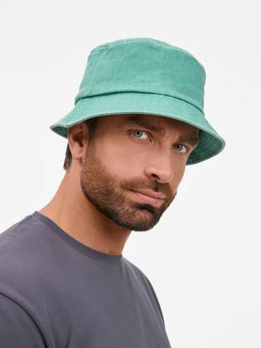 Панама Berwi, зеленая фото 5