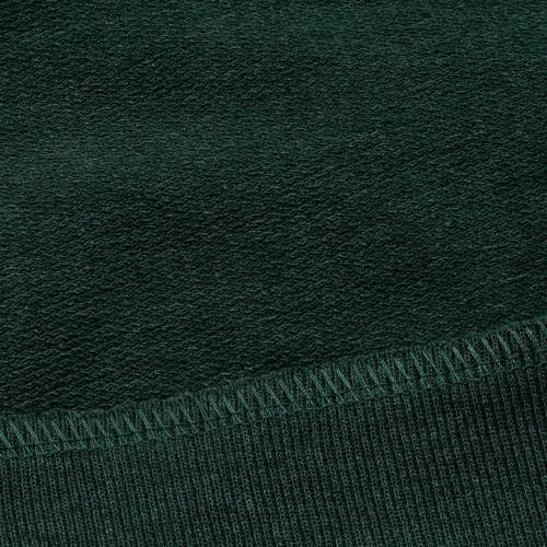 Толстовка с капюшоном унисекс Hoodie, темно-зеленый меланж фото 6