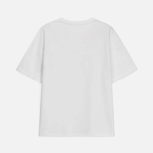 Футболка унисекс Durington, белая фото 3