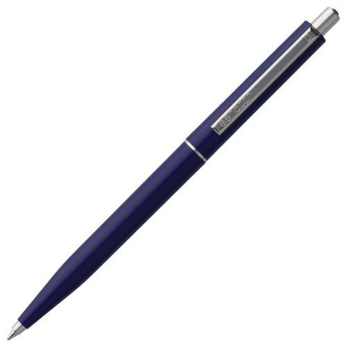 Ручка шариковая Senator Point, ver.2, темно-синяя фото 4