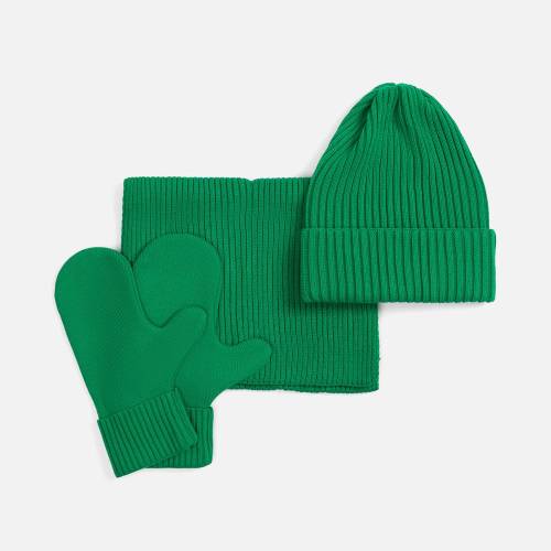 Шарф Yong, зеленый фото 5