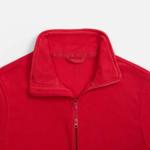 Куртка флисовая унисекс Ben Mac, красная фото 4