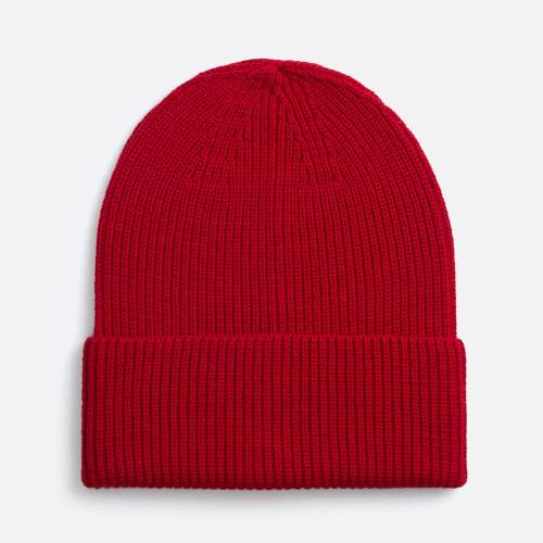 Шапка Nobilis Mono, красная фото 2 Шапка Nobilis Mono, красная фото 2