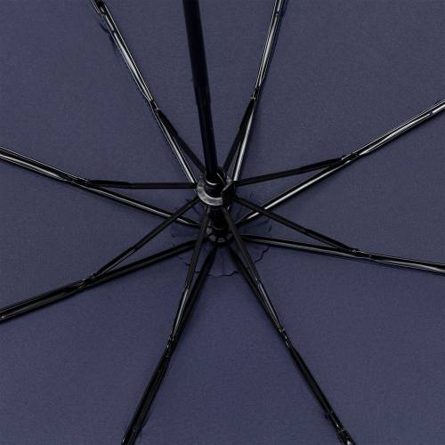 Зонт складной Hit Mini, ver.2, темно-синий фото 6