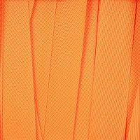 Стропа текстильная Fune 25 S, оранжевый неон, 20 см