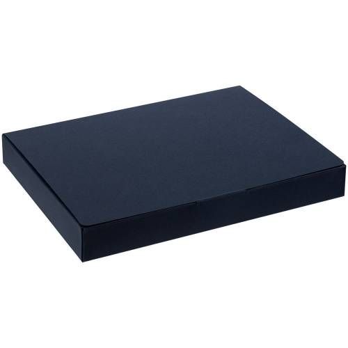 Коробка самосборная Flacky Slim, синяя фото 2