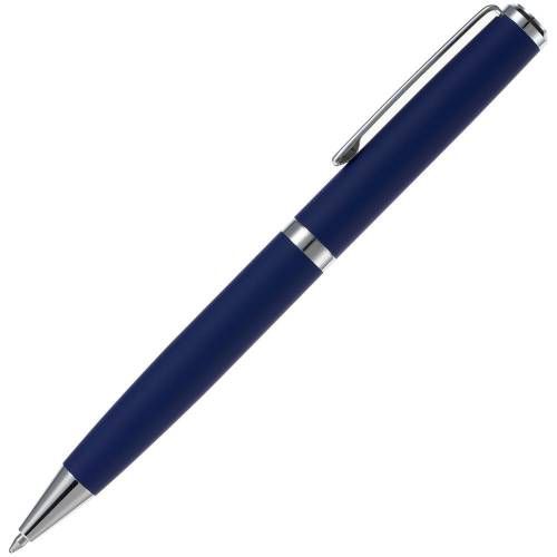 Ручка шариковая Inkish Chrome, синяя фото 3