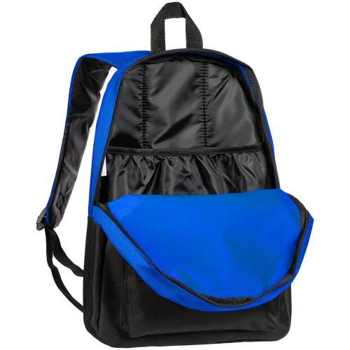 Рюкзак Base Up, черный с синим фото 7