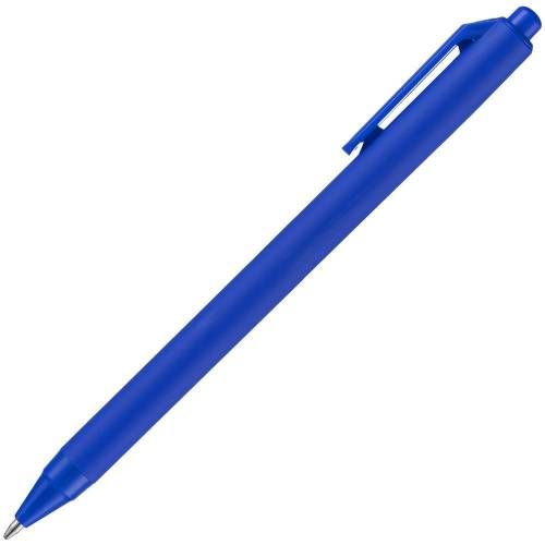 Ручка шариковая Cursive, синяя фото 3