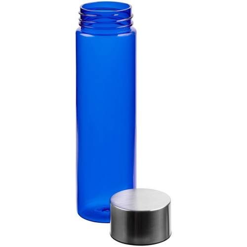 Бутылка для воды Misty, синяя фото 3