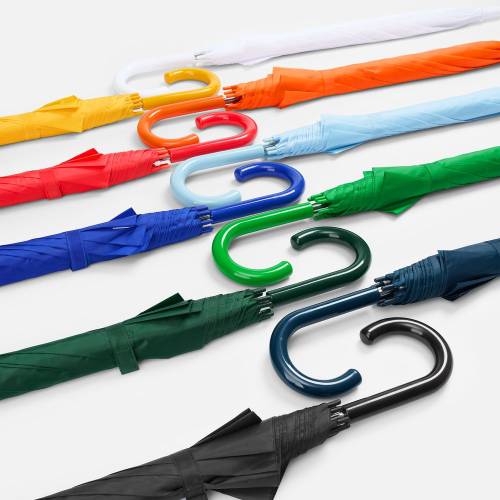 Зонт-трость Promo, синий фото 8