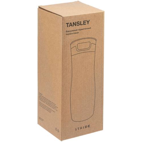 Термостакан Tansley, герметичный, вакуумный, черный фото 12