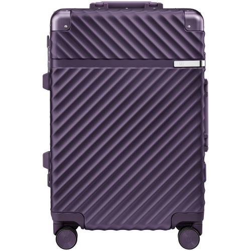Чемодан Aluminum Frame PC Luggage V1, фиолетовый фото 2
