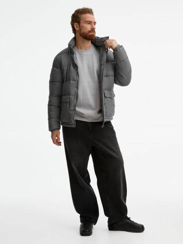 Куртка Ben Mac, серая фото 14