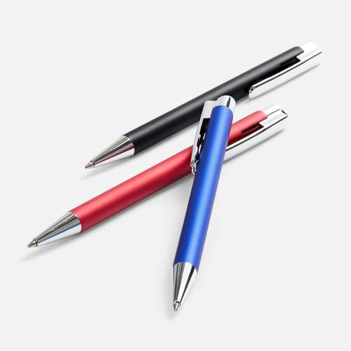 Ручка шариковая Stork, красная фото 5 Ручка шариковая Stork, красная фото 5