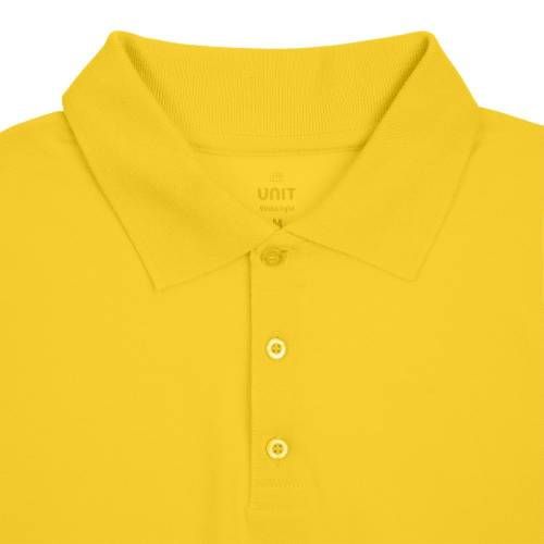 Рубашка поло мужская Virma Light, желтая фото 4