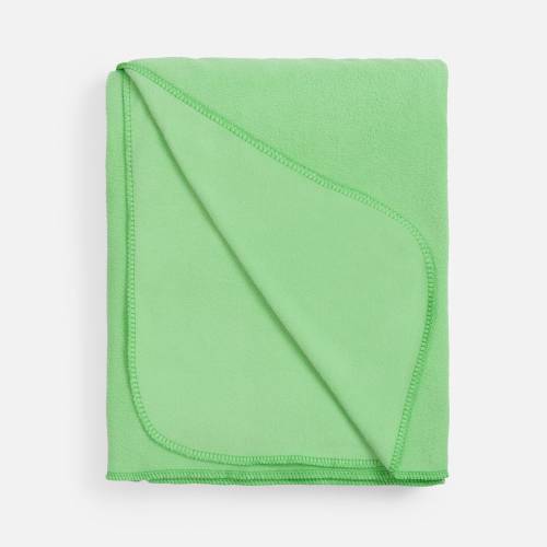 Флисовый плед Warm&Peace, светло-зеленый фото 3 Флисовый плед Warm&Peace, светло-зеленый фото 3