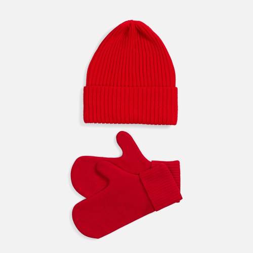 Шарф Yong, ярко-красный фото 5