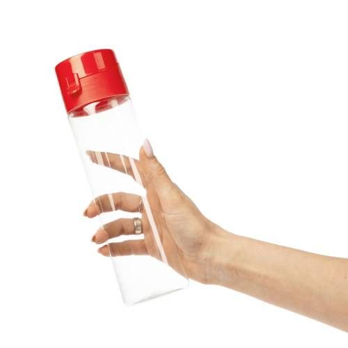 Бутылка для воды Riverside, красная фото 7