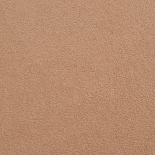 Флисовый плед Warm&Peace, бежевый фото 6