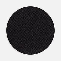 Наклейка тканевая Lunga Round, M, черная