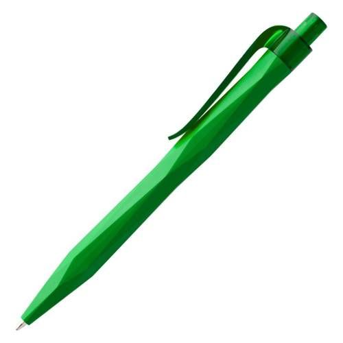 Ручка шариковая Prodir QS20 PMT-T, зеленая фото 3