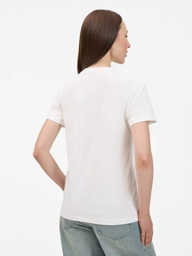 Футболка унисекс T-Bolka 200, белая фото 11